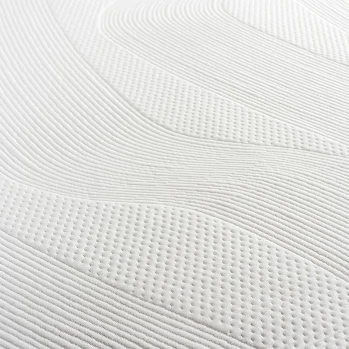 Ensemble Paris 140x200 cm Matelas Mousse + Sommier Bois-4