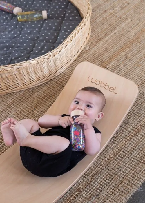 Jouet sensoriel - Petit Boum - Lot de 3 bouteilles Eco - Bébé - Vert - Musical-3
