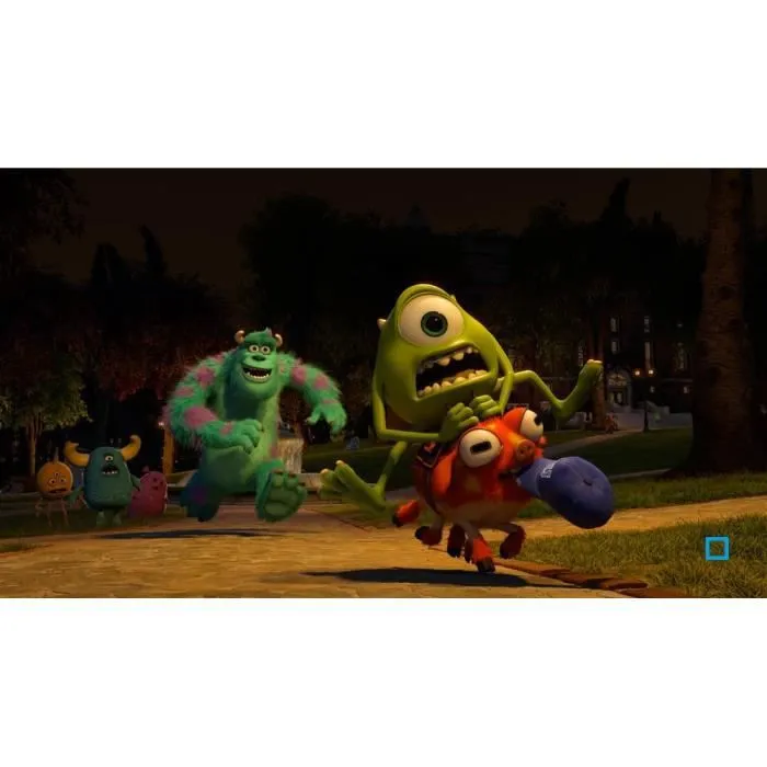 DVD Monstres Academy - Disney-4