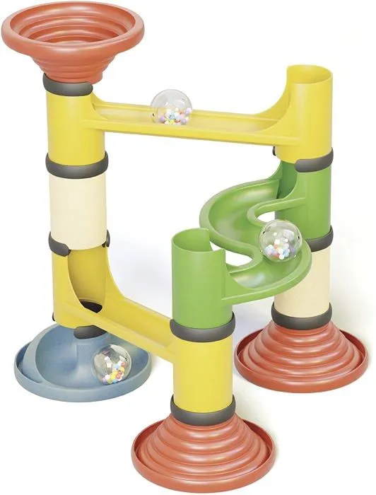 Quercetti - 86502 Play Bio Migoga Junior - Circuit Billes pour Bébé-3