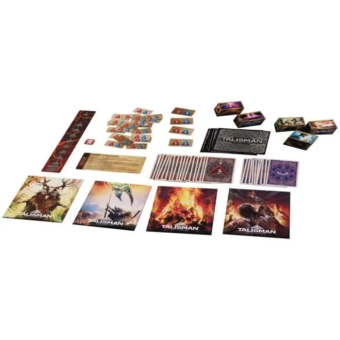 Talisman, Extension Alliances, Jeu de société-4