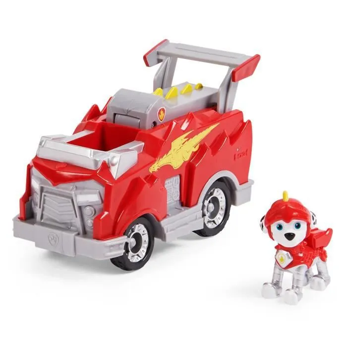 Véhicule + Figurine Marcus Rescue Knights - PAW PATROL - Thème médiéval-0