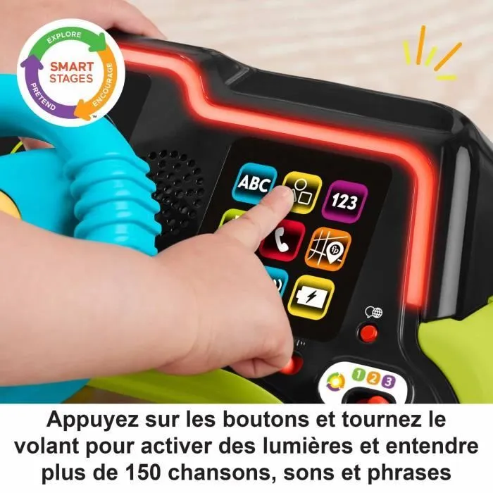FISHER-PRICE Rires et éveil-Centre d’activités Ma Première Voiture - Fisher-Price - HYR92-5