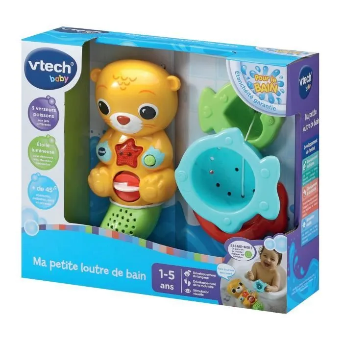 VTECH MA PETITE LOUTRE DE BAIN-2