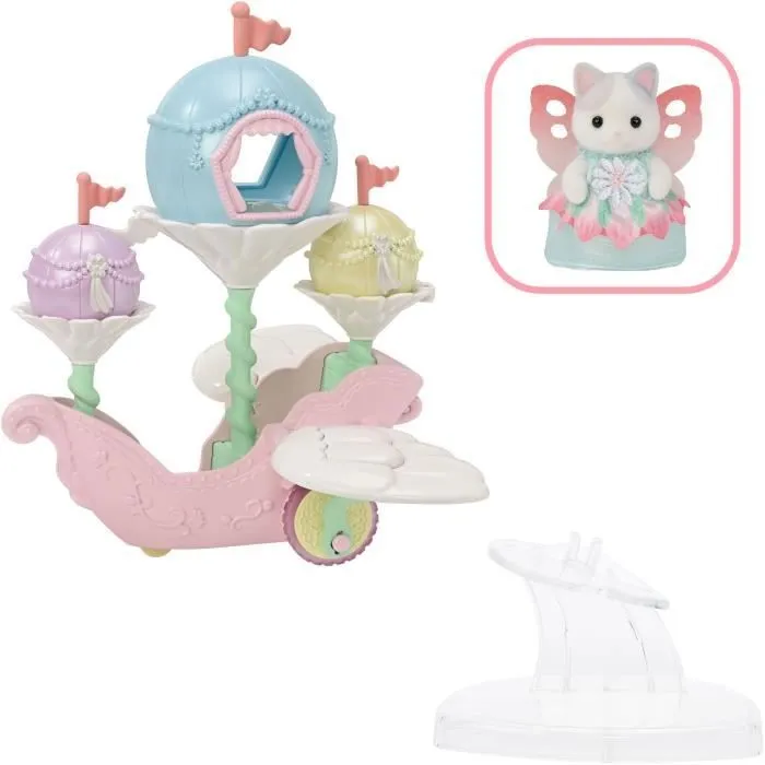 Le bateau floral - SYLVANIAN FAMILIES - 5827-5
