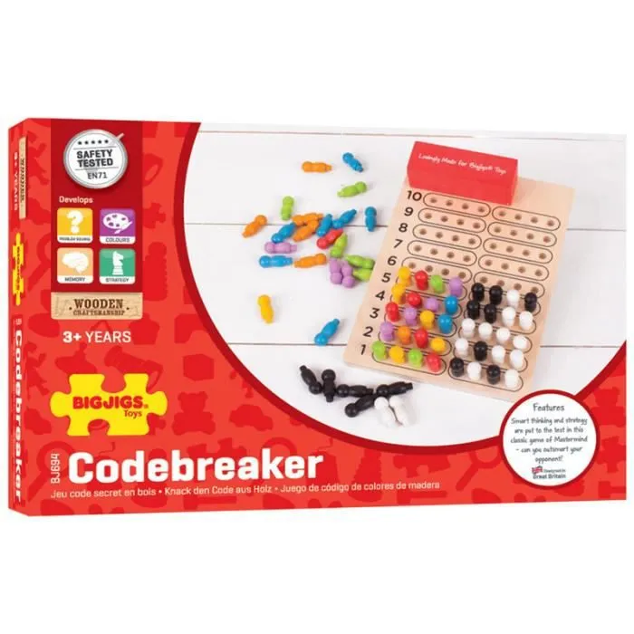 CodeBreaker - Trouve le code couleur - Jeux de société - Jeux traditionnels - Autres jeux traditionnels-2
