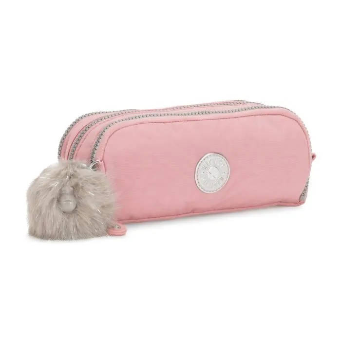 Trousse à crayons - Kipling - Gitroy - Bridal Rose - 21x9x5 cm - Zippée-1