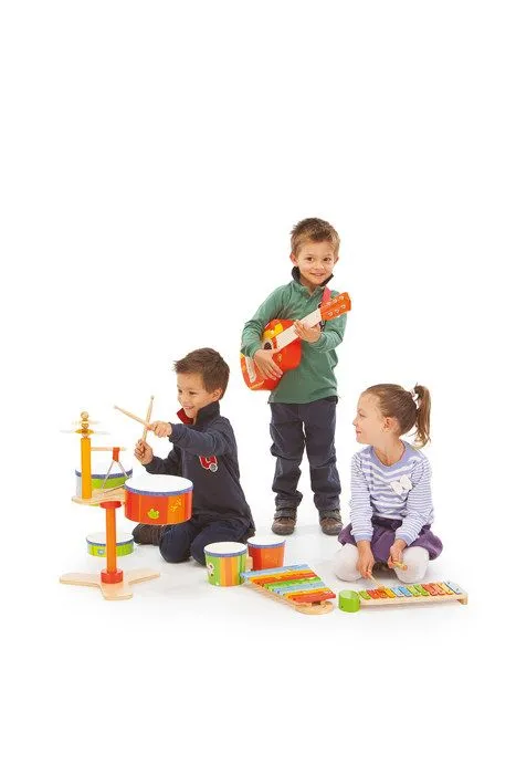 Instrument de musique - SEVI - 81855 - Xylophone - Touches en bois - Sons doux et délicats-0