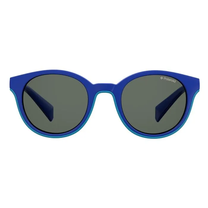 Lunettes de soleil - POLAROID - PLD 8036-S - Bleu - Protection catégorie 3 - Monture ronde en plastique-3