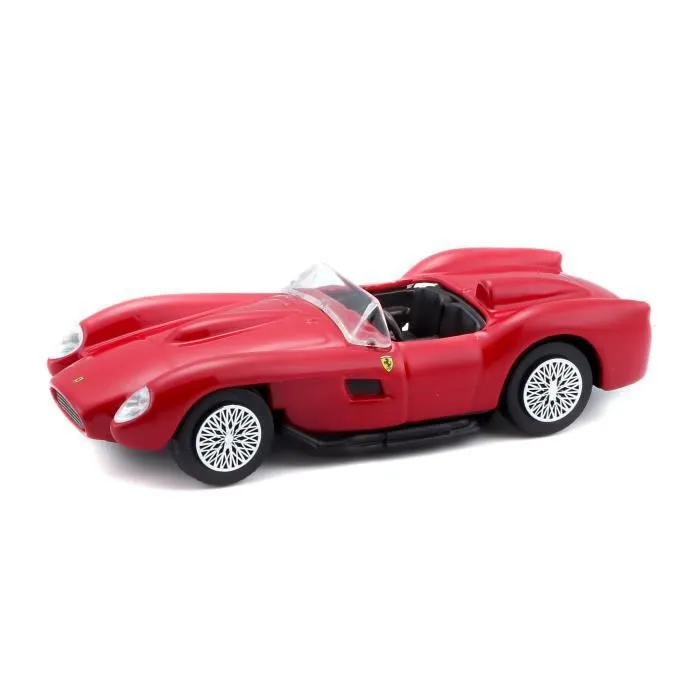 Voiture miniature - BBURAGO - Ferrari Testarossa - Rouge et noir - Pour enfant à partir de 3 ans-0
