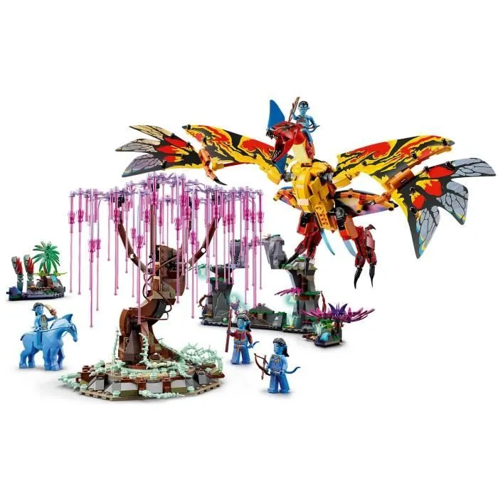 LEGO® Avatar 75574 Toruk Makto et l’Arbre des Âmes, Jouet, Minifigurine Jake Sully, Film 2022-2