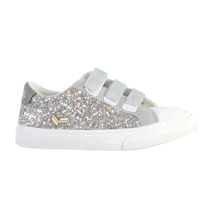 Basket Enfant Kaporal Toundra - Scratch - Argent - Fille - KAPORAL-1
