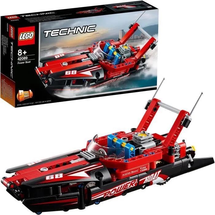 LEGO® Technic 42089 Le bateau de course - Jeu de construction-2