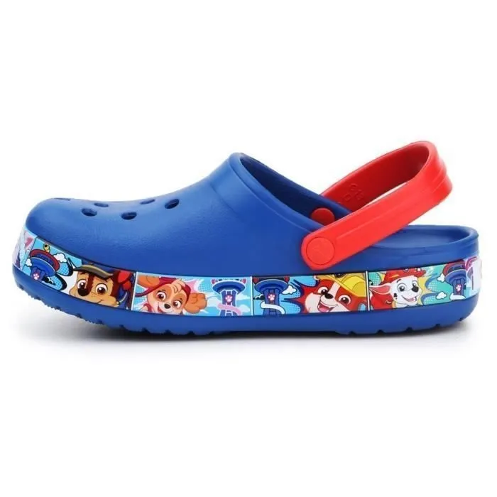 Sabots Crocs Funlab Paw Patrol Clog Bleu - Mixte/Bébé - Synthétique-3