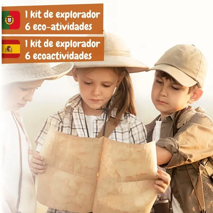 Decouverte nature - decouverte animaux - decouverte insectes Science4you - 80003490-1