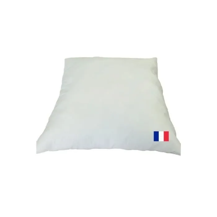 Oreiller - EASY DORT - 40x60 cm - Blanc - Enfant - Rectangulaire - Souple-0