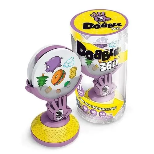 ASMODEE DOBBLE 360 JEU DE CARTES MATCHING (8242B)-1