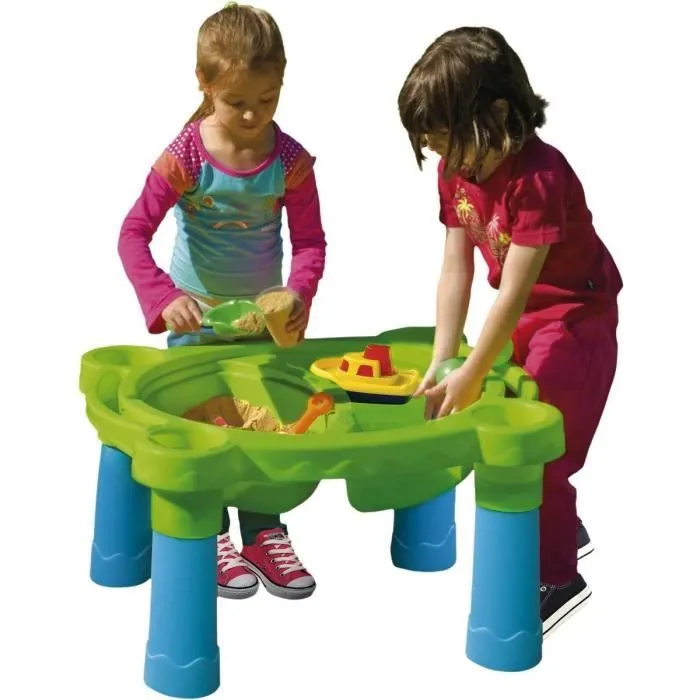 Table De Jeu Sable Et Eau - Habitat Et Jardin - Plouf Plouf - Carré - Extérieur - Mixte-2