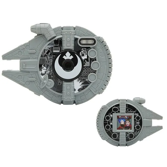 Appareil photo numérique enfant Star Wars Faucon Millenium 5 MP LEXIBOOK-1