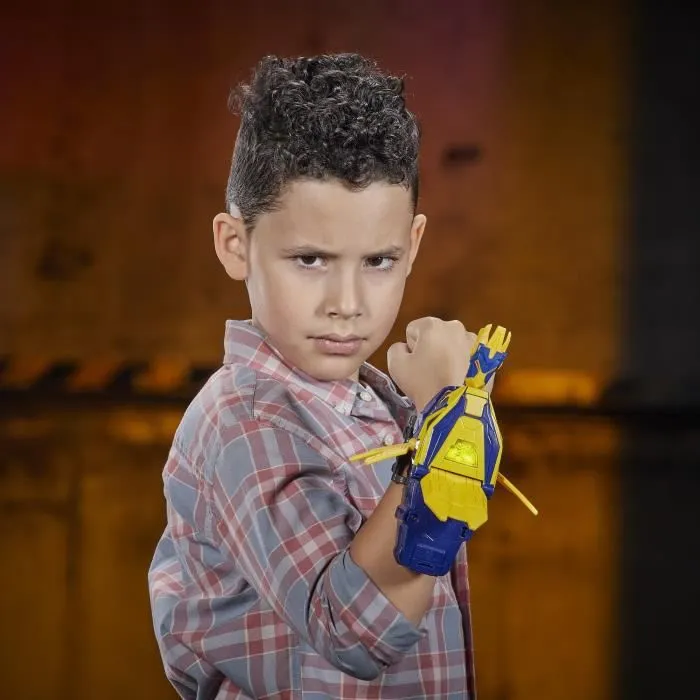 Accessoire des Power Rangers - HASBRO - Beast X-King Morpher - Effets lumineux et plus de 20 sons et phrases-6