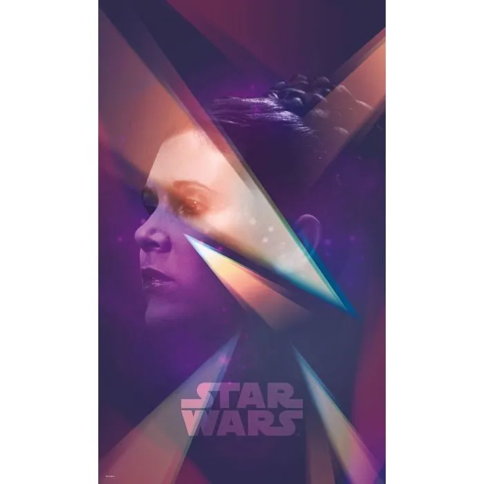 Poster géant - Star Wars - Princesse Leia - H 200 x L 120 cm - Intissé - Décoration murale-2