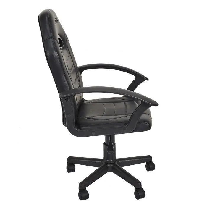 Chaise de Bureau "Racer Gamer" 94-106cm Noir-2