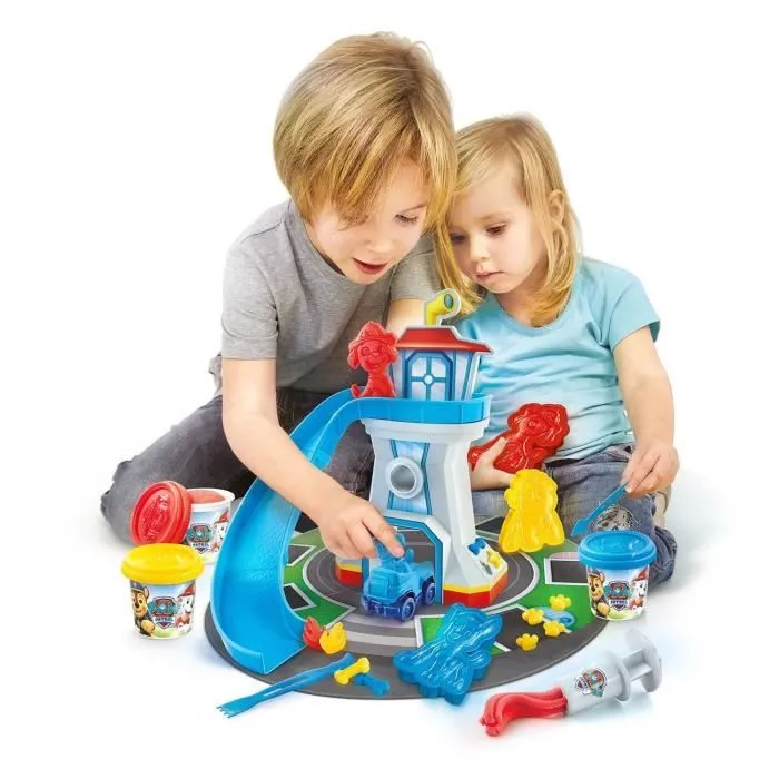 Canal Toys Coffret quartier général Pat Patrouille PPC 033 - Loisirs Créatifs-5