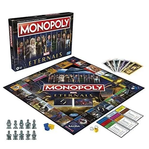 MONOPOLY ETERNES HASBRO 20003190068-0