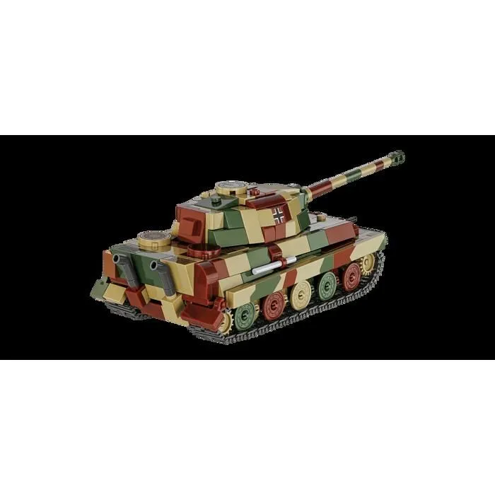 Jeu de construction - COBI - PZ.KPFW. VI B TIGER II - 500 pièces - Multicolore - 1:48-3