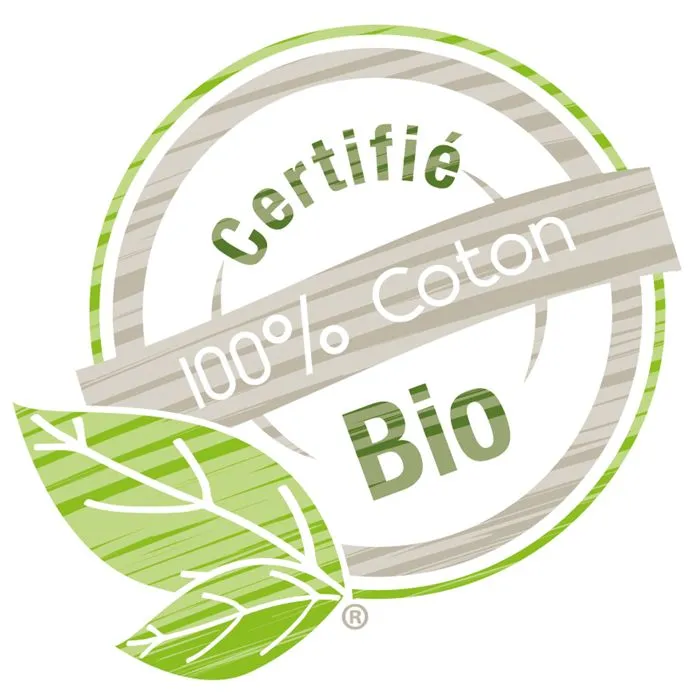 Couette en coton bio Greenfill Blanc 140x200 cm-2
