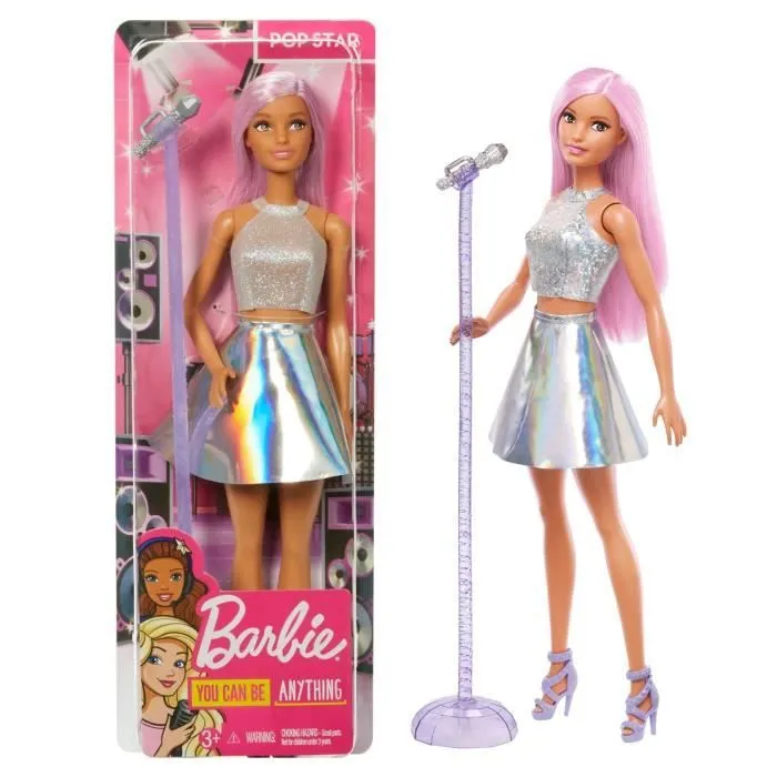 BARBIE Poupée Pop Star JCW42-0