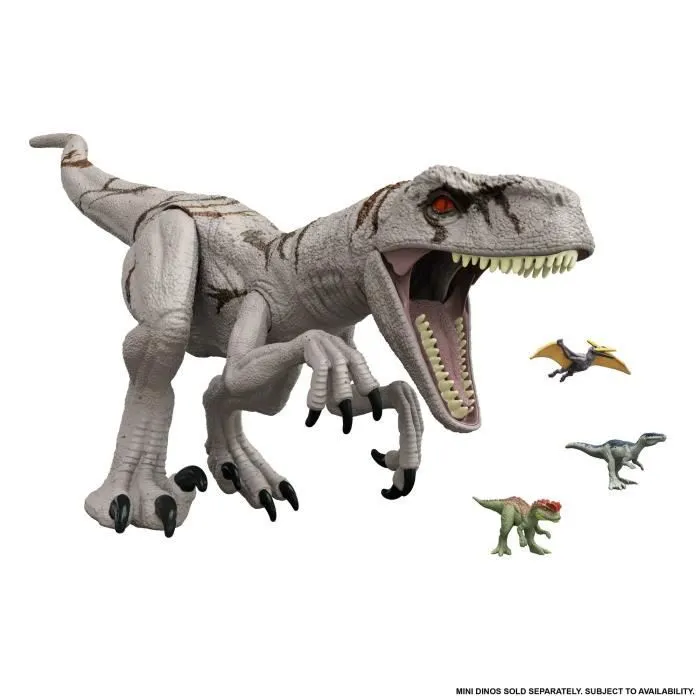 Jurassic World - Speed Dino Super Colossal - Figurines Dinosaure - Dès 4 ans-3