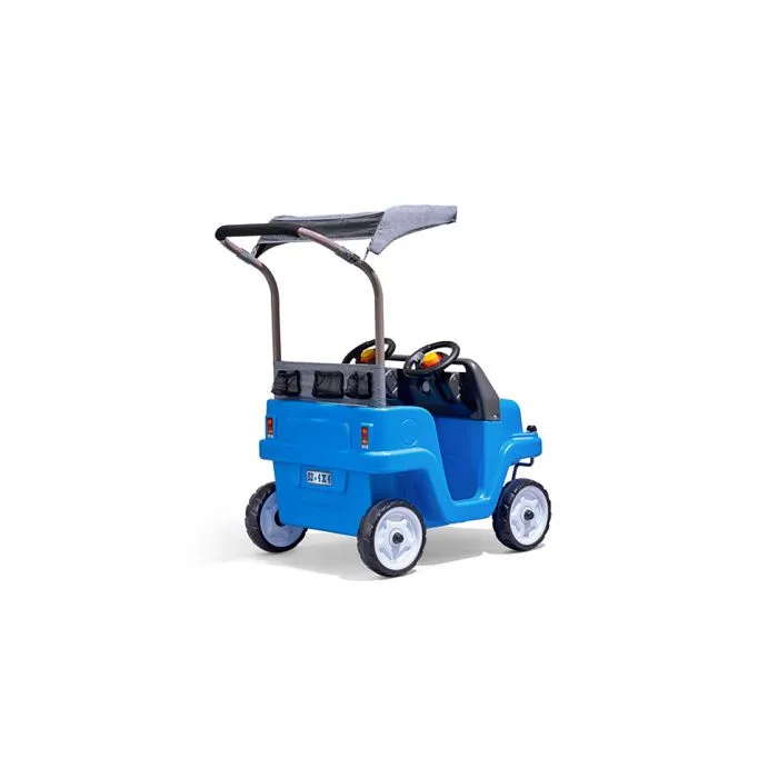 Porteur enfant - STEP2 - Side-By-Side Push Around SUV - Bleu - 4 roues - Mixte-2