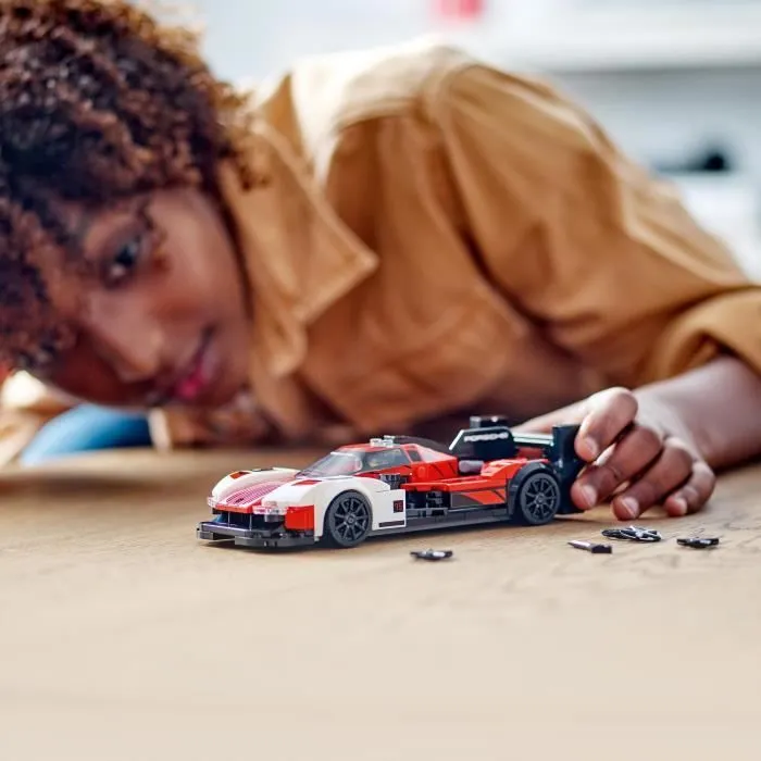 LEGO® Speed Champions 76916 Porsche 963, Kit de Maquette de Voiture de Course, Jouet pour Enfants-5
