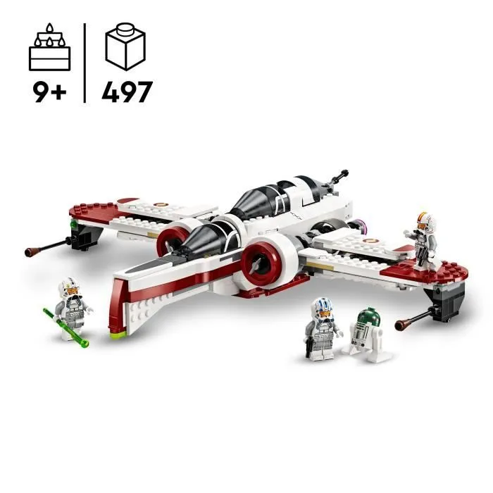 LEGO Star Wars : La Revanche des Sith 75402 Le chasseur ARC-170 Jeu de construction 9 ans-1