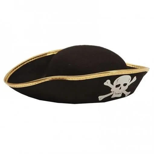 Chapeau pirate enfant-0