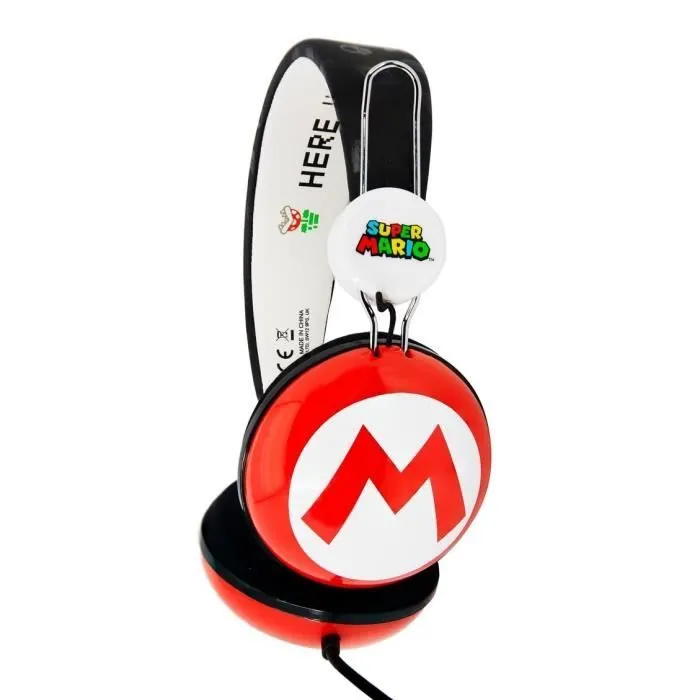 Casque Nintendo Super Mario-1