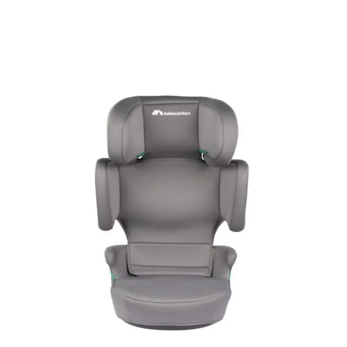 BEBECONFORT Siège auto ROAD SAFE i-Size, Groupe 2/3, Réhausseur ceinturé, de 3,5 à 12 ans environ, 15-36kg, 100 à 150cm, Full Grey-1