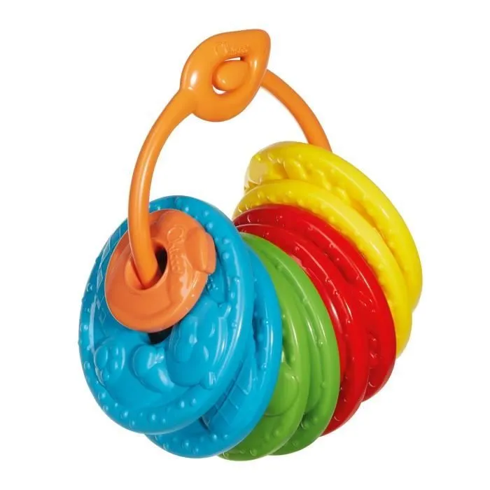 Jeu de boules - CHICCO - LE BOCCE DEL BOSCO MOUVEMENT CLASSIQUE - 8 boules - Multicolore-3