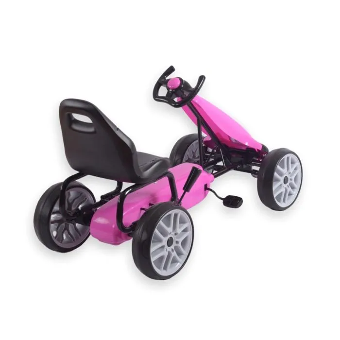 Kart à pédales Power Rose-3