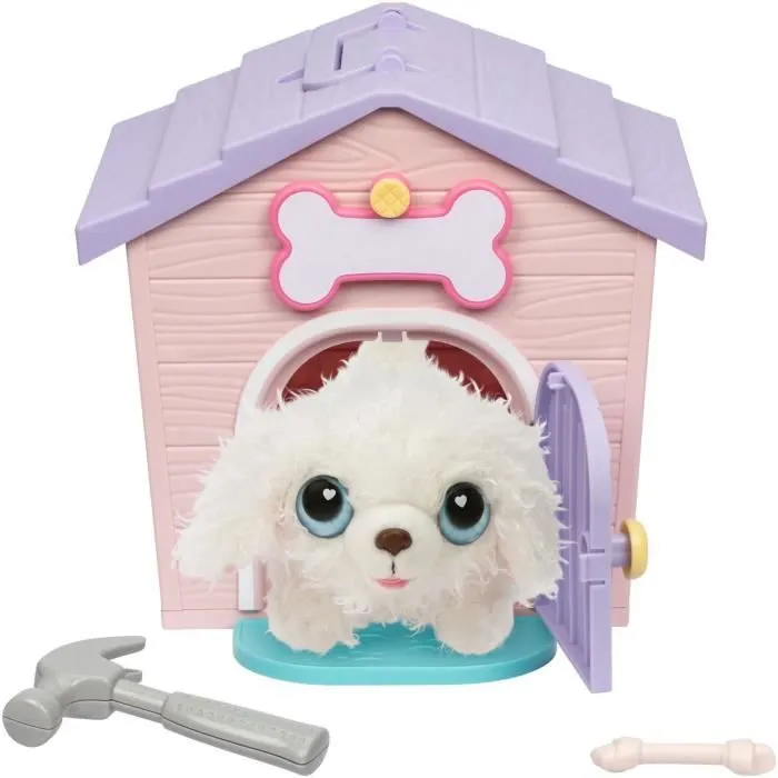 Niche surprise - Moose Toys - Chien rose - Modèle aléatoire - Accessoires inclus - 5 ans et plus-6