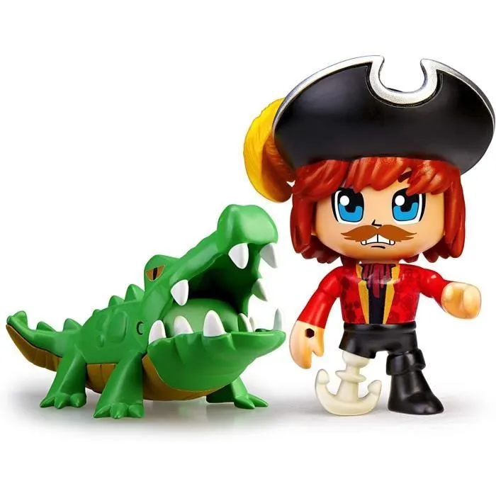 Action Pinypon - île Pirate du capitaine Cayman avec 2 personnages, filles de 4 à 8 ans (célèbre 7 - Couleur: U Taille: Description-3