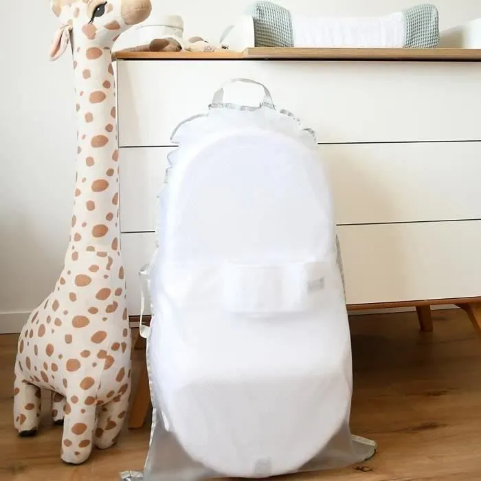 Red castle/ Cocoonababy- Fleur de coton® Blanc-8