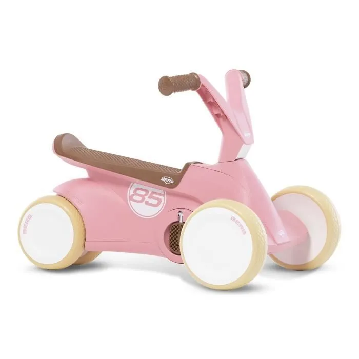 BERG - porteur GO2 Rétro Rose - 4 roues-0