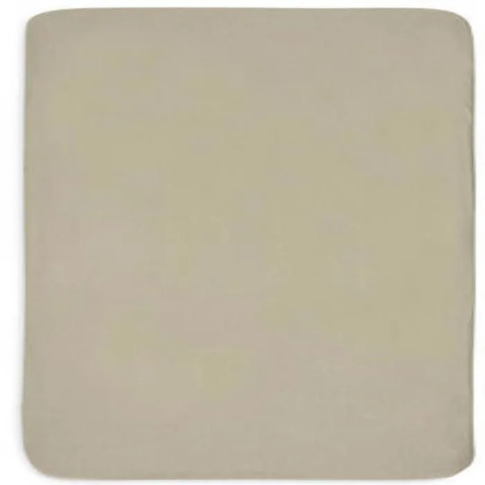 Drap-housse Jersey lit bébé Vert Olive 60 x 120 cm-1