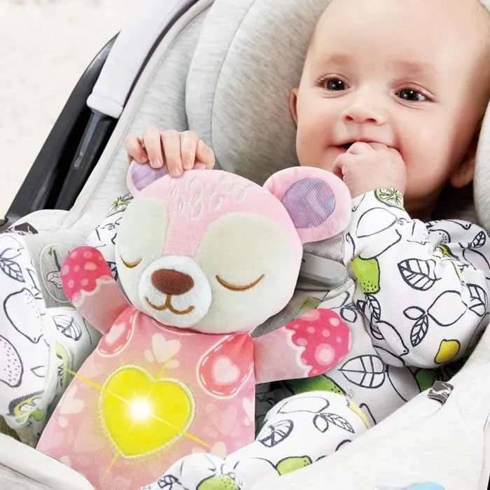 VTECH BABY - Mon Ourson Lumi Dodo Rose-2