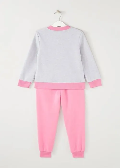 Ensemble de vetements Disney - LOL 52 12 275 U GRIS - Survetement Fille Jogging-1