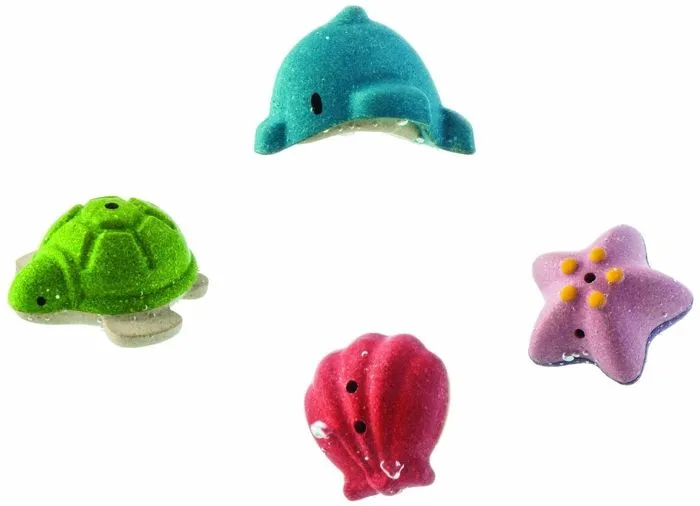 Plan Toys - Mes animaux marins pour le bain - TROUSSELIER-1