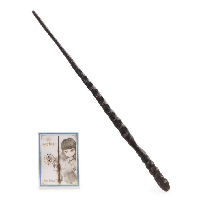 BAGUETTE MAGIQUE DELUXE CHO CHANG Wizarding World-0