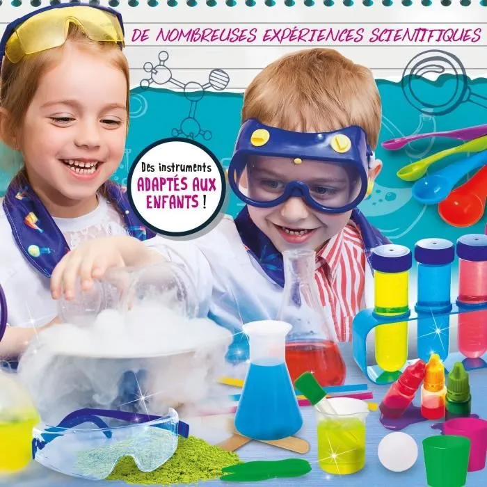 Jeu scientifique pour enfants - LISCIANI - Génius Science - Je suis un petit scientifique - A partir de 5 ans-2